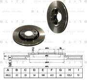 Blitz BS0135