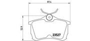 Brembo P28030