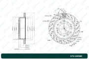 G-BRAKE GFR02858R