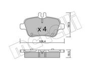 Metelli 2209660