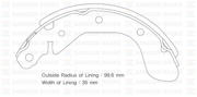 Sangsin brake SA129