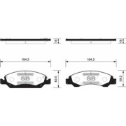 Sangsin brake SP1561